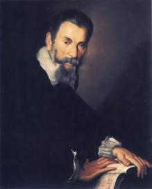 Portrait of claudio monteverdi 1640